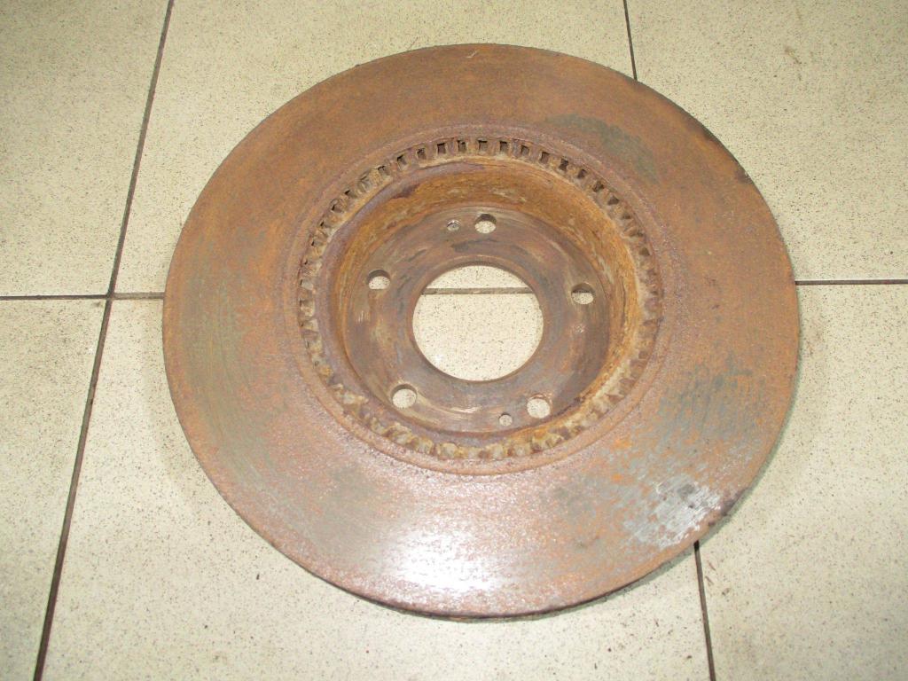 Диск тормозной передний вентилируемый, 1500 рублей, Пермь