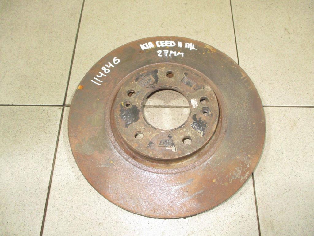 Диск тормозной передний вентилируемый, 1500 рублей, Пермь