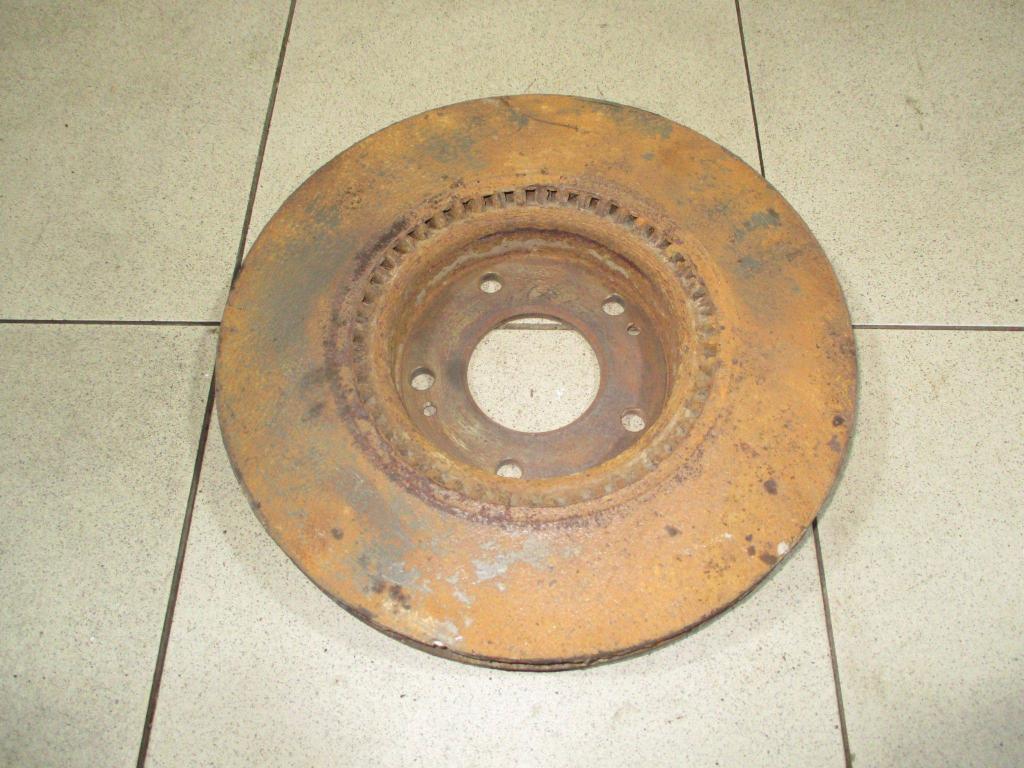 Диск тормозной передний вентилируемый, 1500 рублей, Пермь