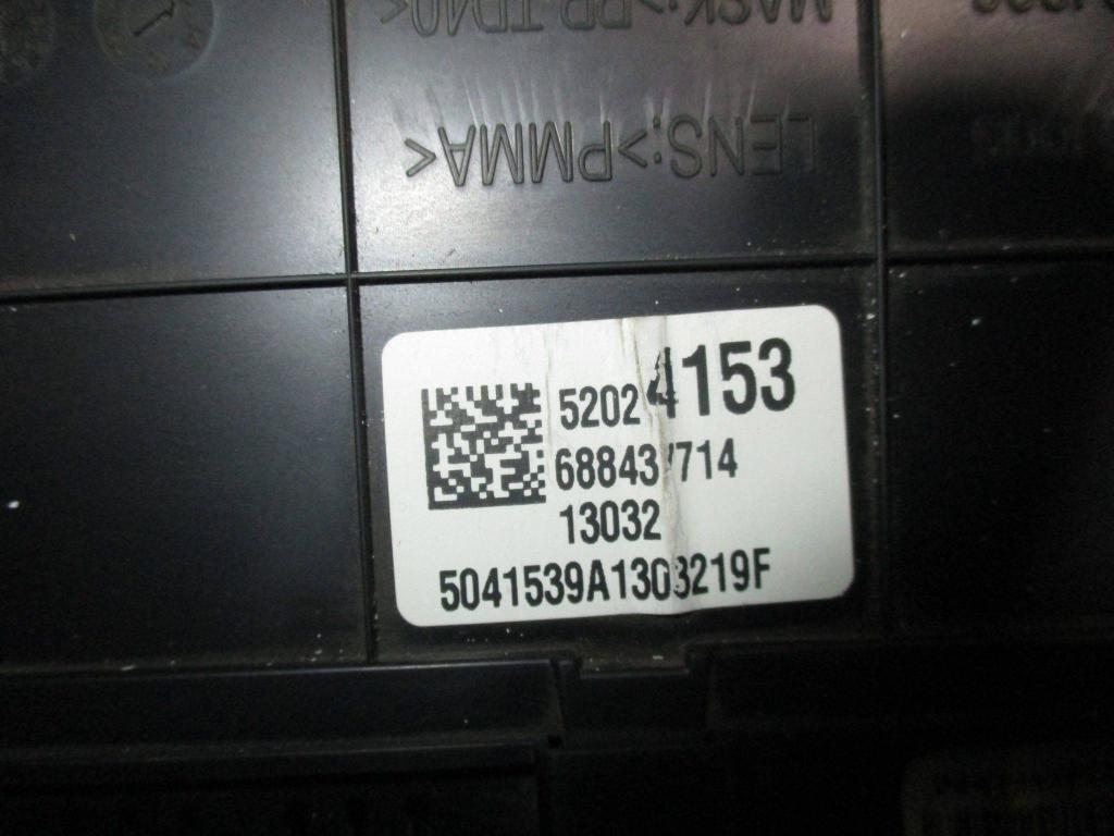 Панель приборов, 2000 рублей, Пермь