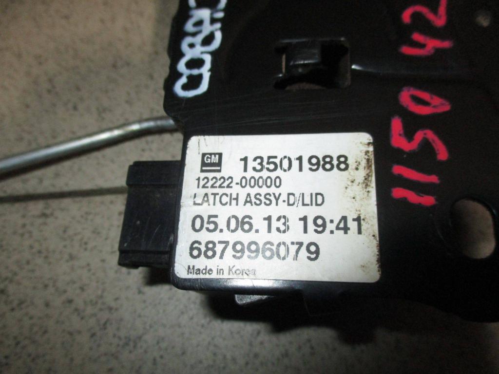 Замок багажника, 1500 рублей, Пермь