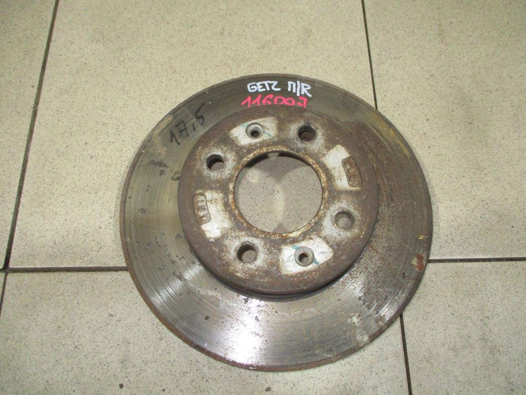 Диск тормозной передний вентилируемый, 550 рублей, Пермь