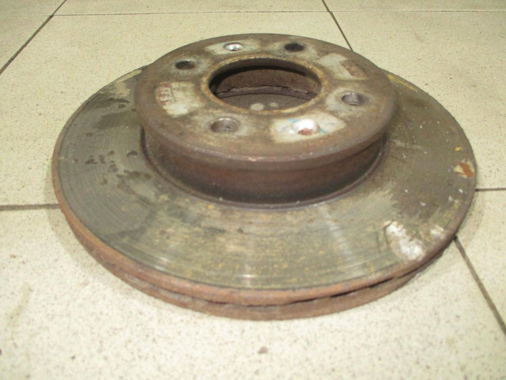 Диск тормозной передний вентилируемый, 550 рублей, Пермь