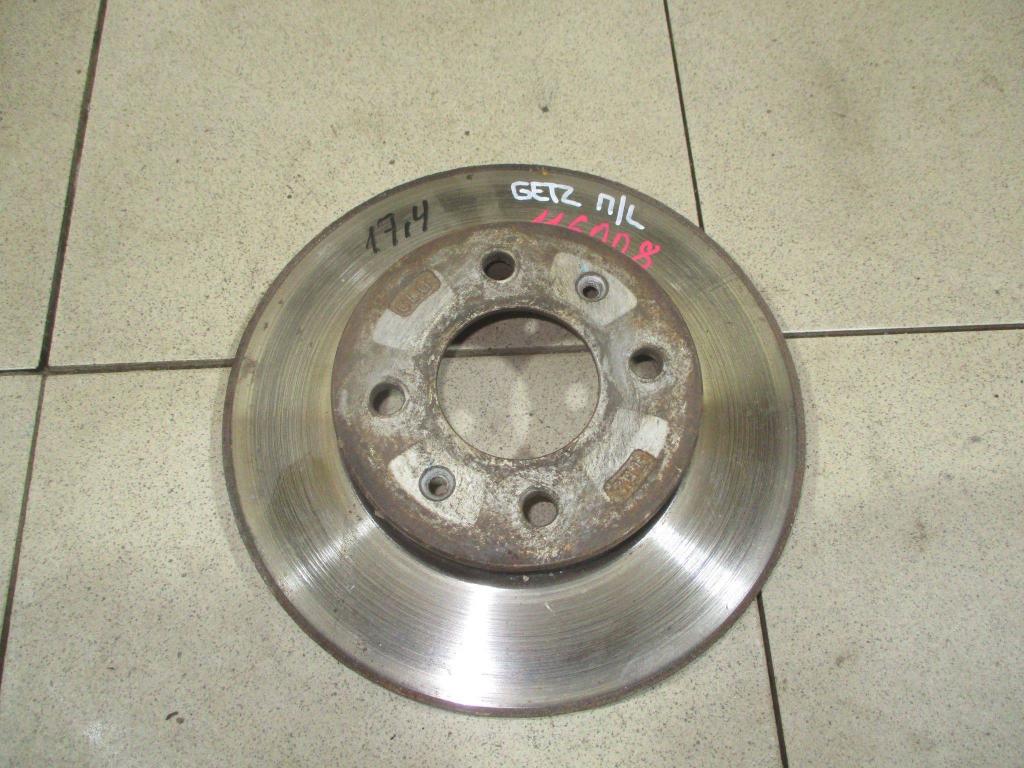 Диск тормозной передний вентилируемый, 550 рублей, Пермь