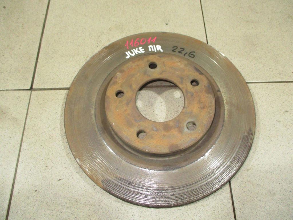 Диск тормозной передний вентилируемый, 1200 рублей, Пермь