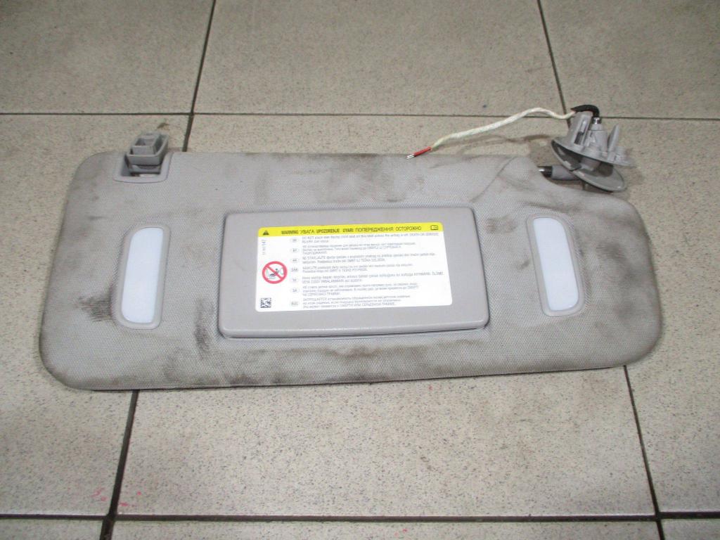 Козырек солнцезащитный правый, 2000 рублей, Пермь