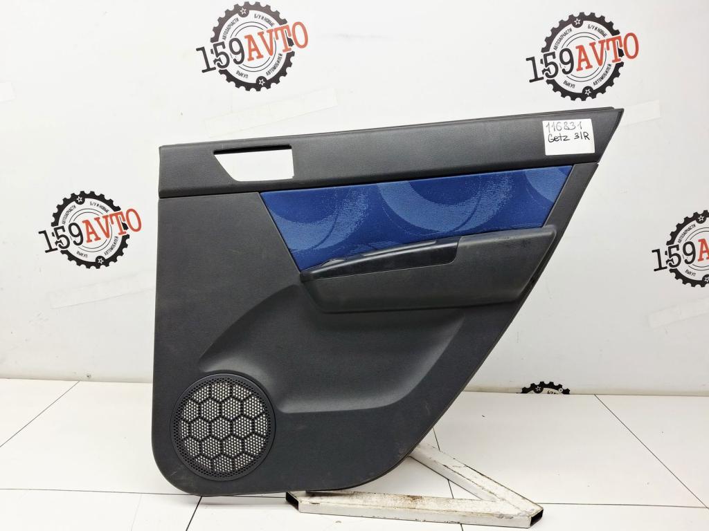 Обшивка двери задней правой, 1000 рублей, Пермь