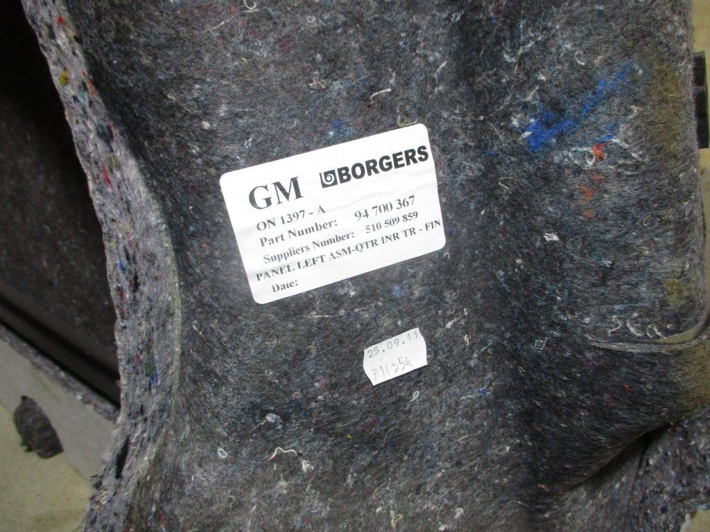 Обшивка багажника, 1000 рублей, Пермь