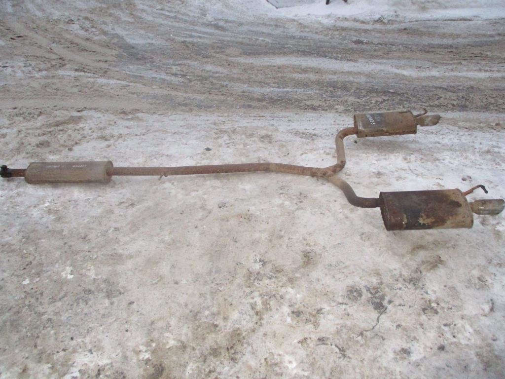 Глушитель основной, 15000 рублей, Пермь