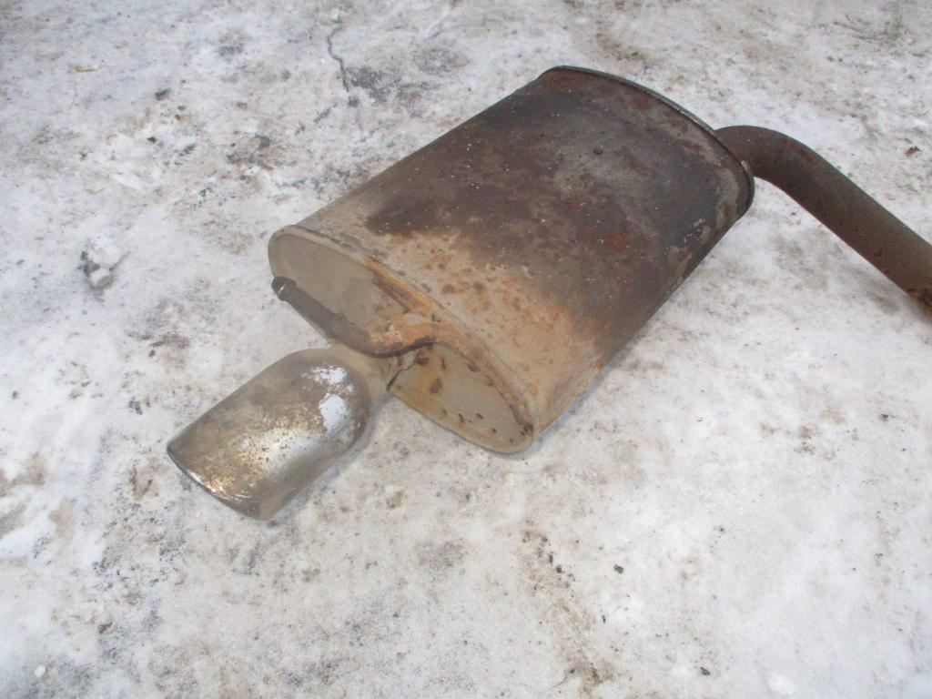 Глушитель основной, 15000 рублей, Пермь