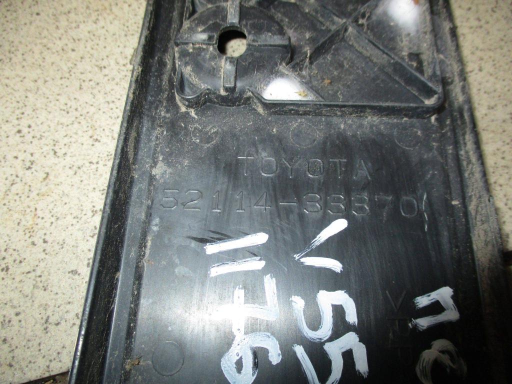 Накладка переднего бампера под номер, 1500 рублей, Пермь