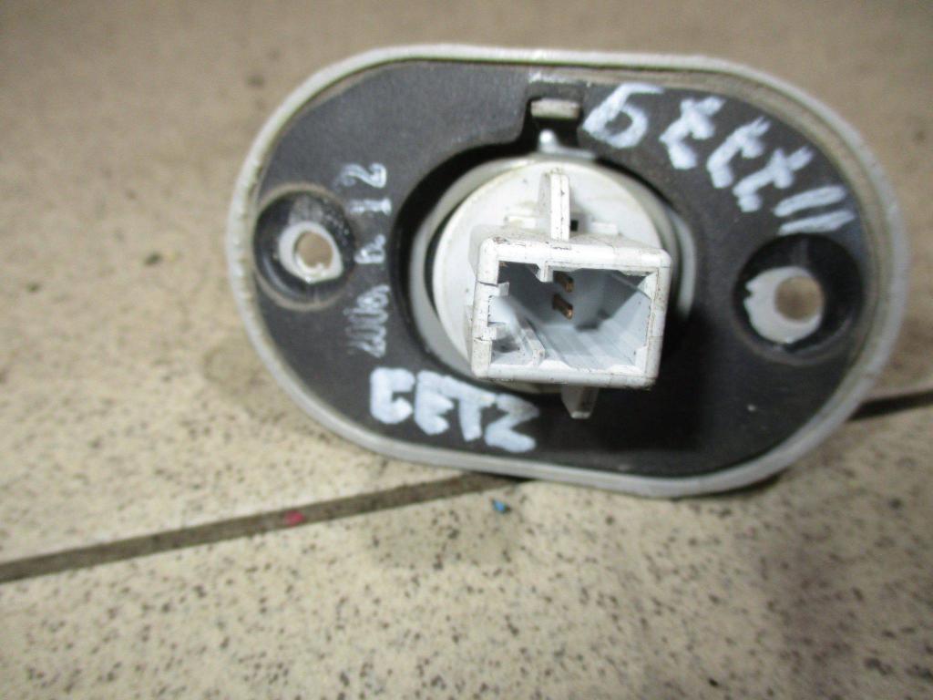 Фонарь подсветки номера, 500 рублей, Пермь