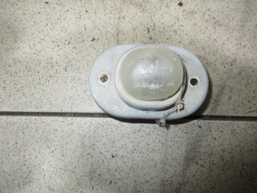 Фонарь подсветки номера, 500 рублей, Пермь