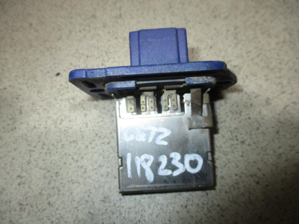 Резистор отопителя, 500 рублей, Пермь