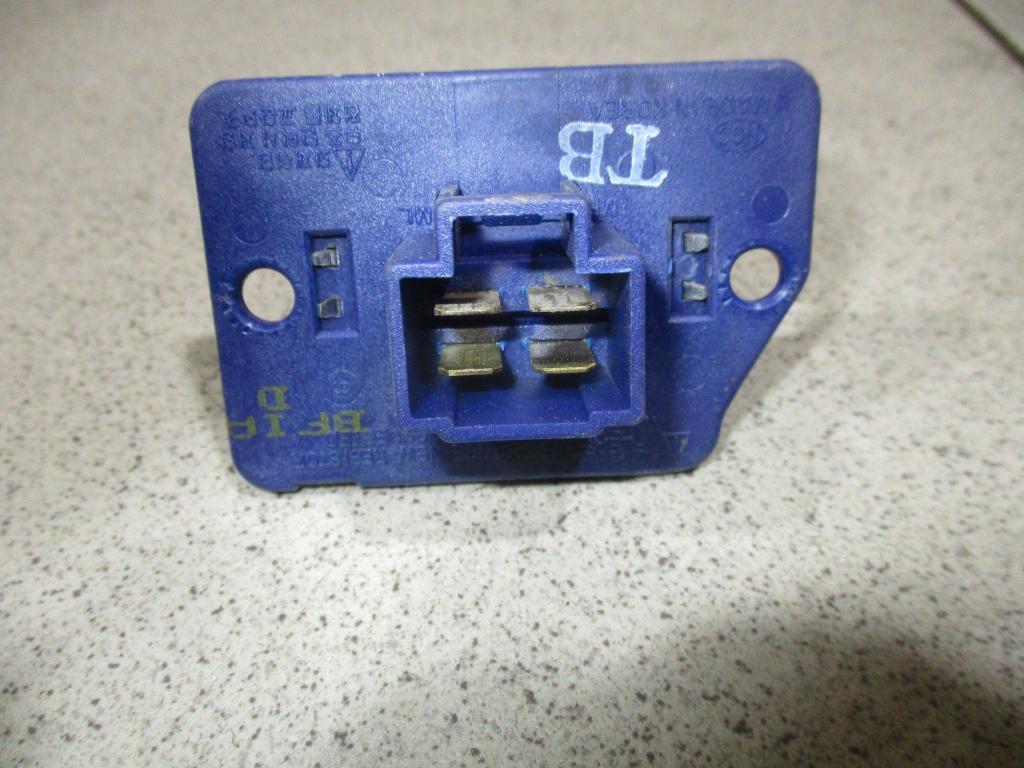 Резистор отопителя, 500 рублей, Пермь