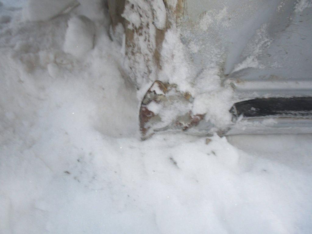 Порог со стойкой левый, 11000 рублей, Пермь