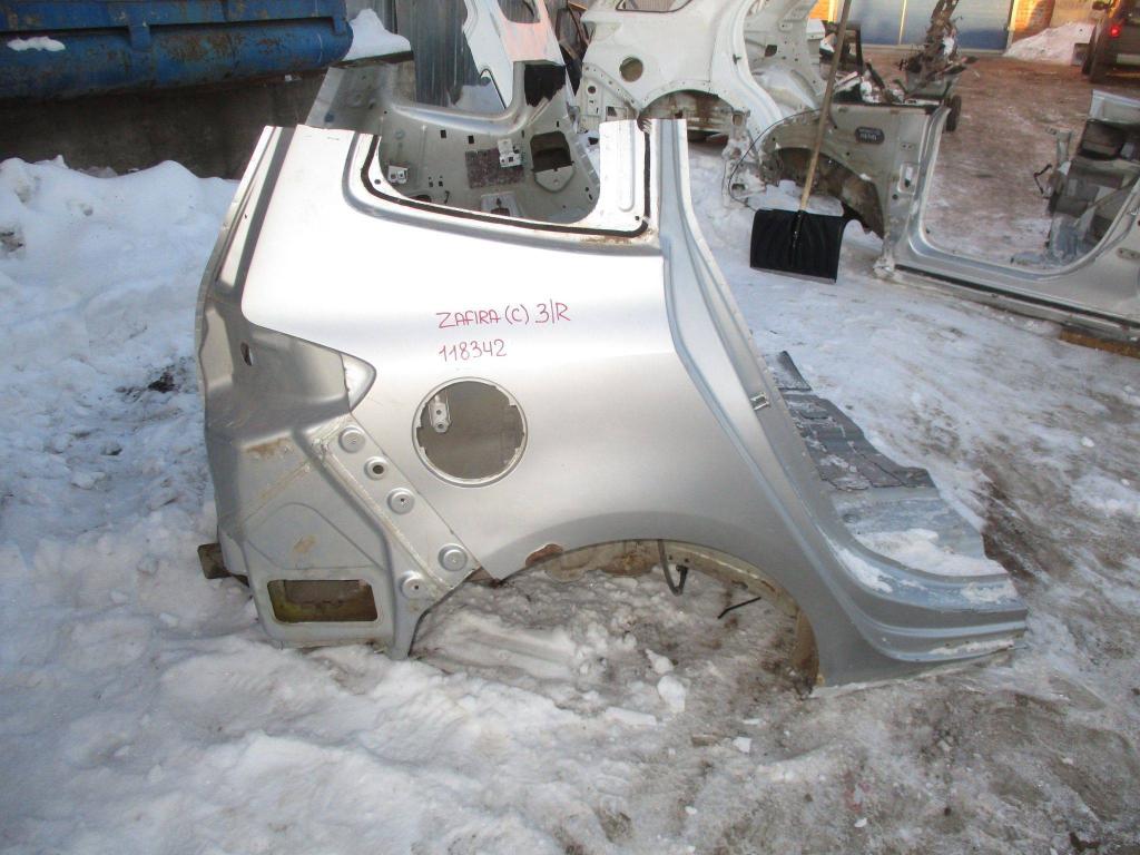 Крыло заднее правое, 22000 рублей, Пермь