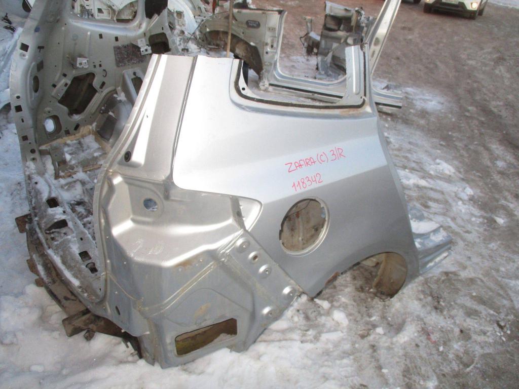 Крыло заднее правое, 22000 рублей, Пермь