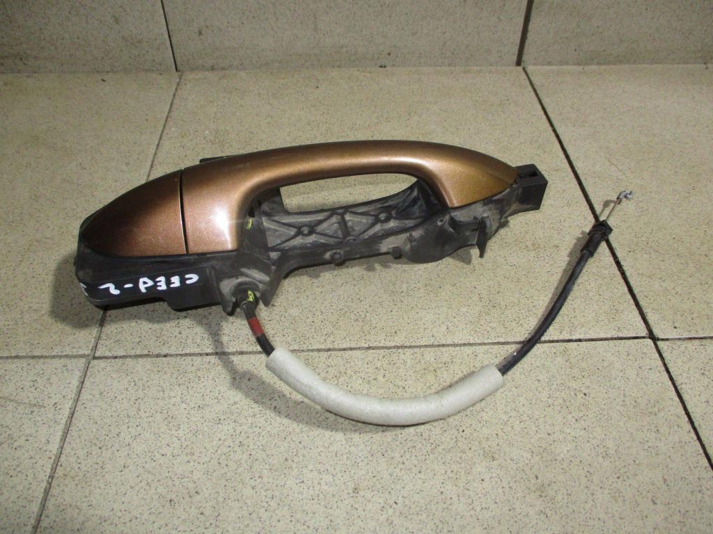 Ручка двери задней наружная левая, 1500 рублей, Пермь