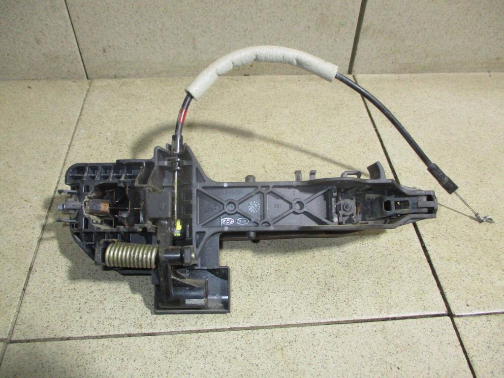 Ручка двери задней наружная левая, 1500 рублей, Пермь