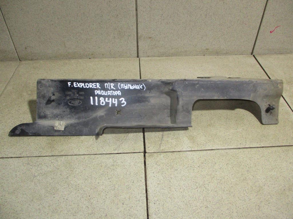 Воздуховод радиатора правый, 1500 рублей, Пермь