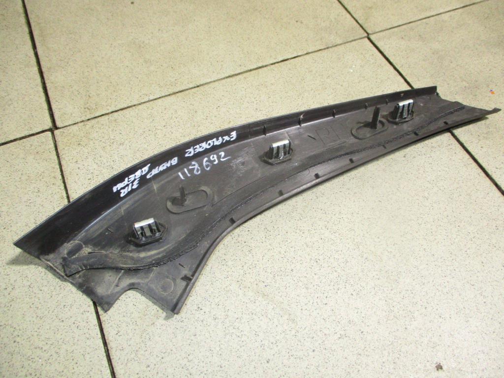 Накладка двери задней правой, 500 рублей, Пермь