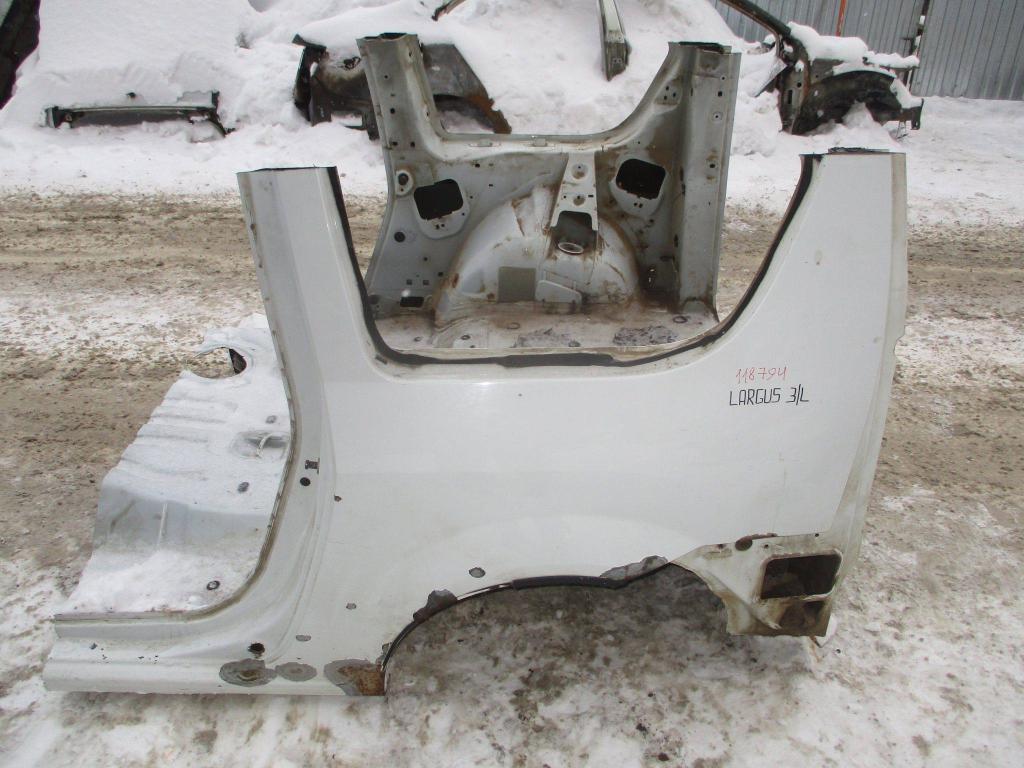 Крыло заднее левое, 32000 рублей, Пермь