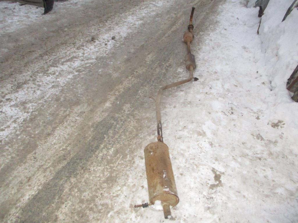 Глушитель в сборе, 10000 рублей, Пермь