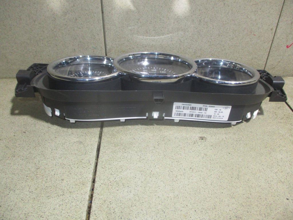 Панель приборов, 2000 рублей, Пермь