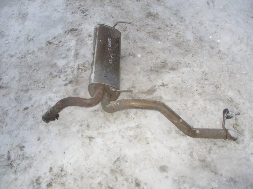 Глушитель основной, 3000 рублей, Пермь