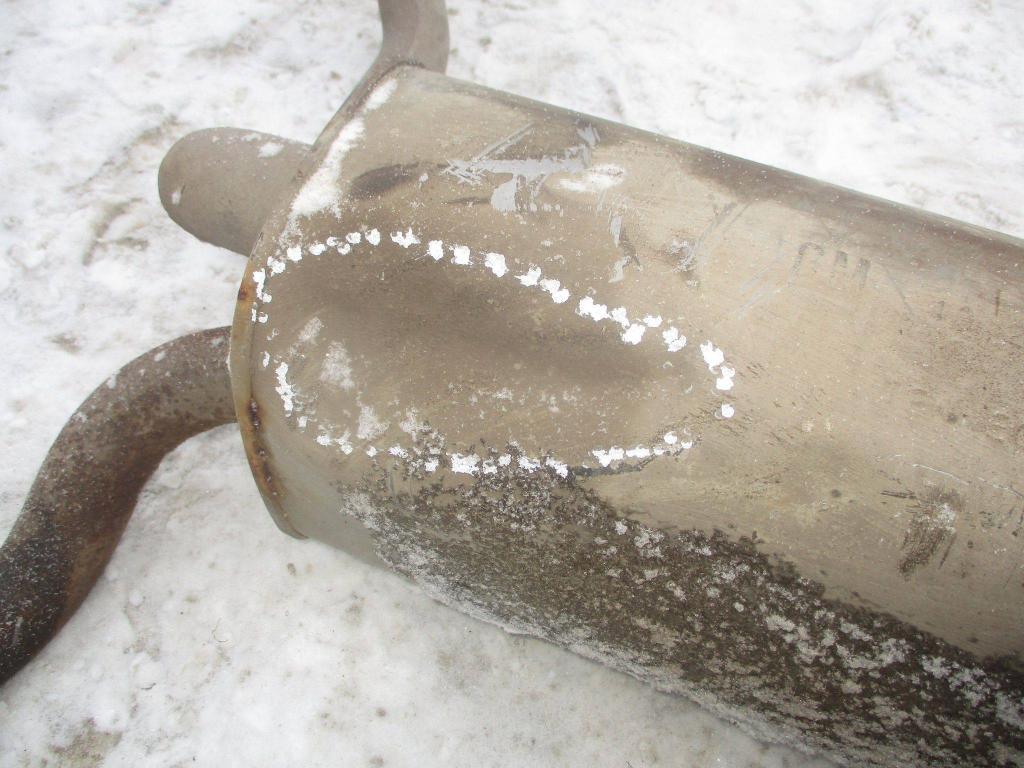 Глушитель основной, 3000 рублей, Пермь