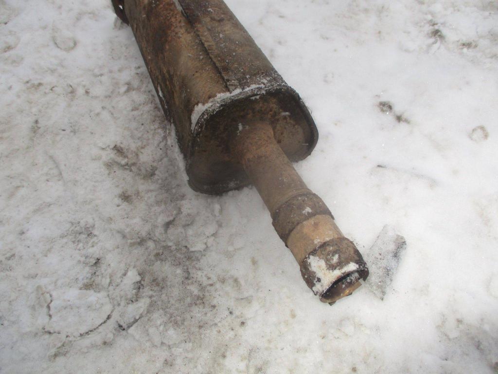 Приемная труба глушителя, 3000 рублей, Пермь