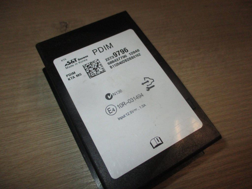 Блок электронный, 1000 рублей, Пермь