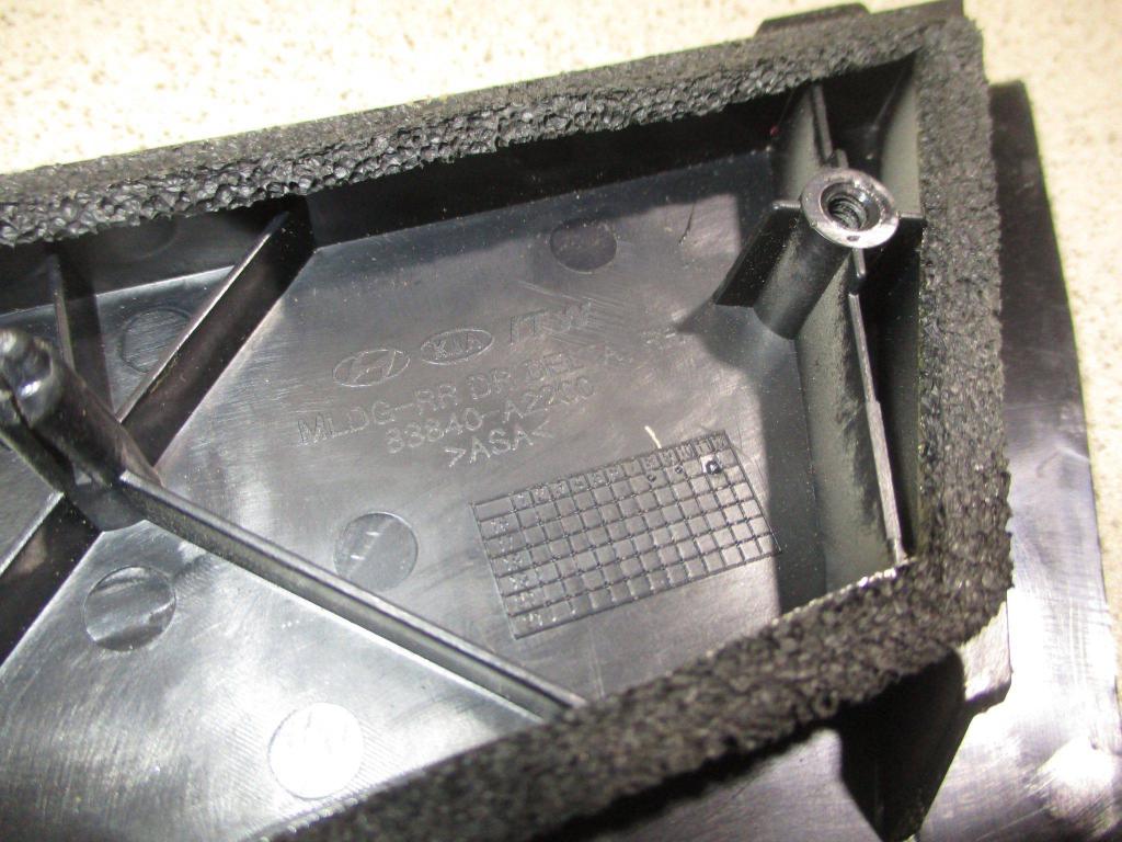 Накладка двери задней правой, 500 рублей, Пермь