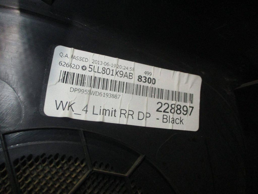 Обшивка двери задней правой, 4000 рублей, Пермь