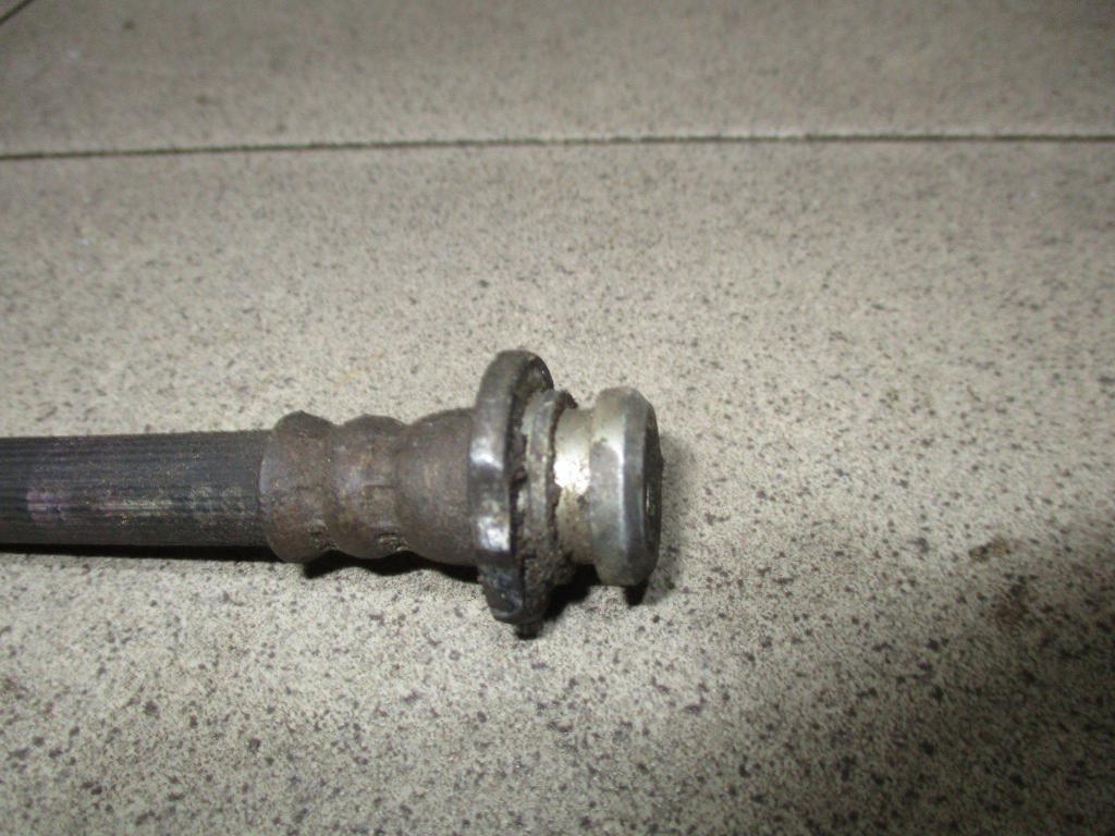 Шланг тормозной передний, 1000 рублей, Пермь