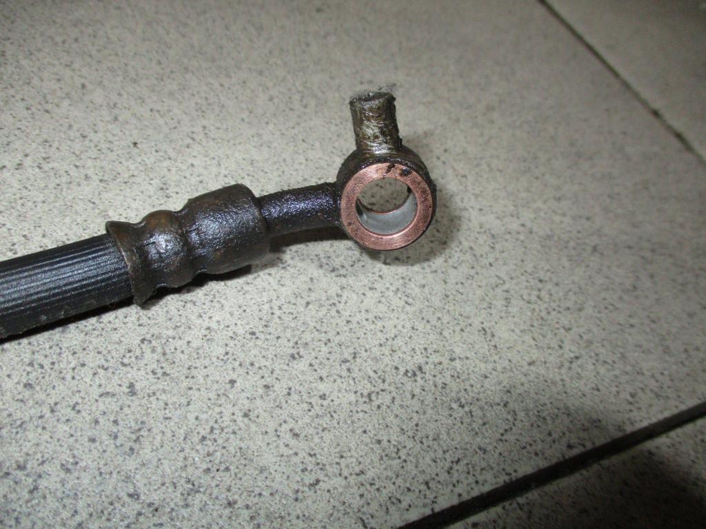 Шланг тормозной передний, 1000 рублей, Пермь