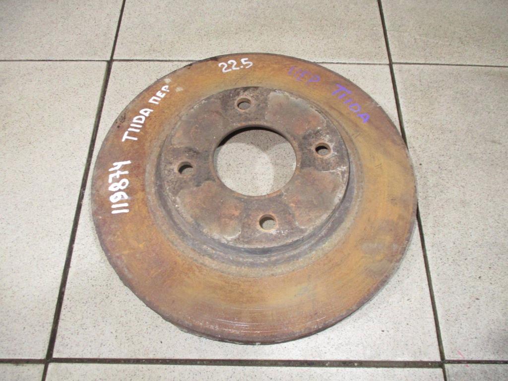 Диск тормозной передний вентилируемый, 1000 рублей, Пермь