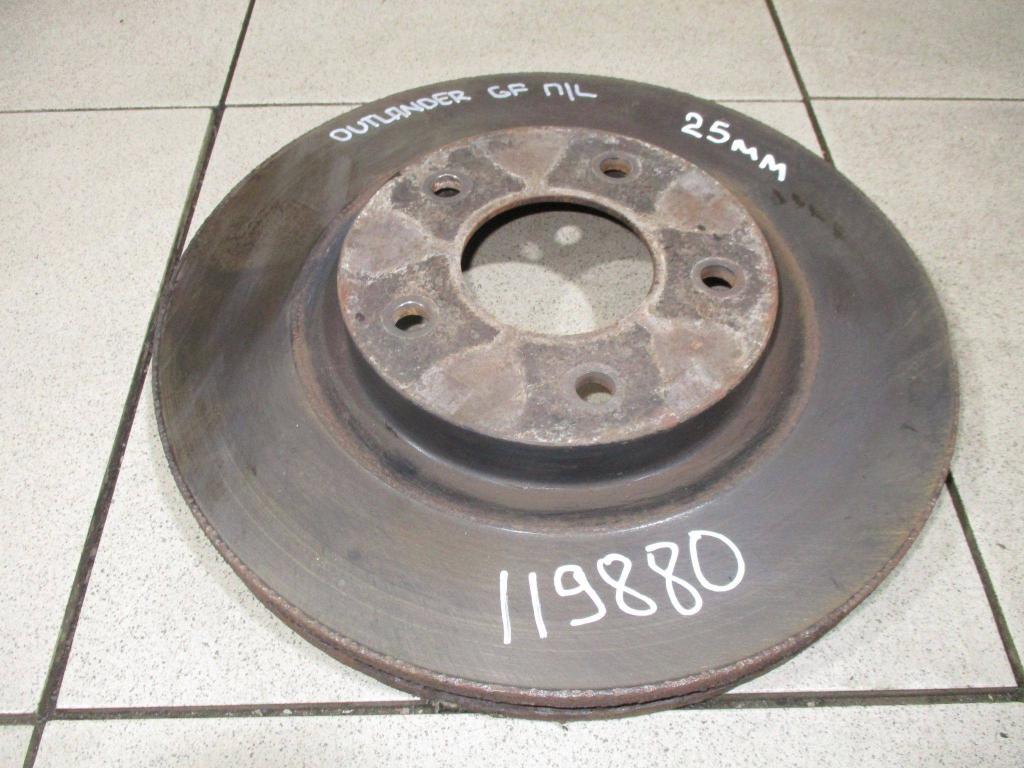 Диск тормозной передний вентилируемый, 2000 рублей, Пермь