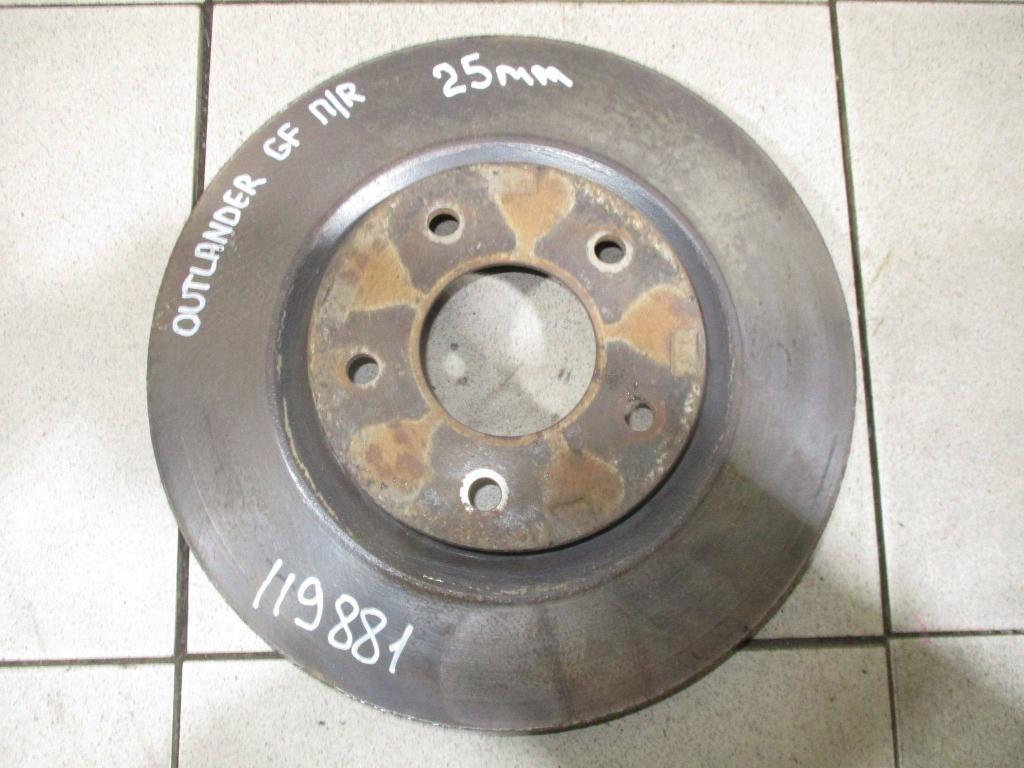 Диск тормозной передний вентилируемый, 2000 рублей, Пермь