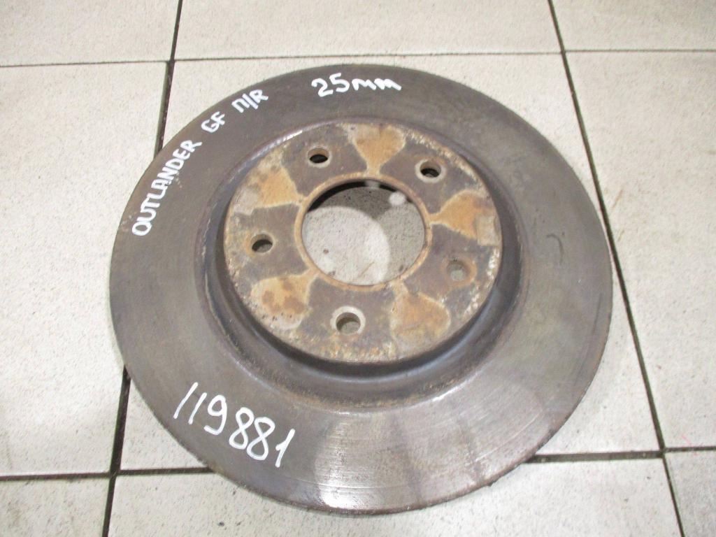 Диск тормозной передний вентилируемый, 2000 рублей, Пермь