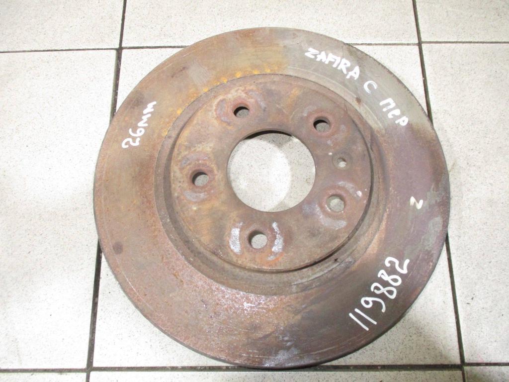 Диск тормозной передний вентилируемый, 2500 рублей, Пермь