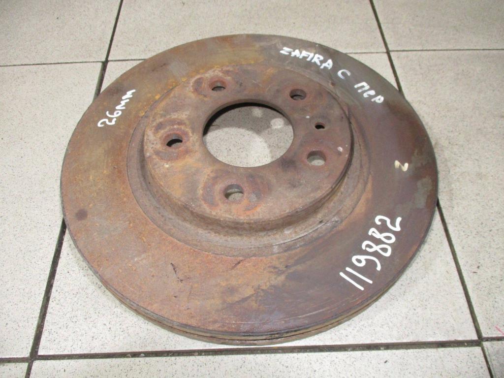 Диск тормозной передний вентилируемый, 2500 рублей, Пермь