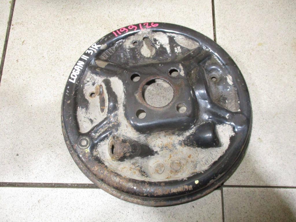 Щит опорный задний правый, 1000 рублей, Пермь