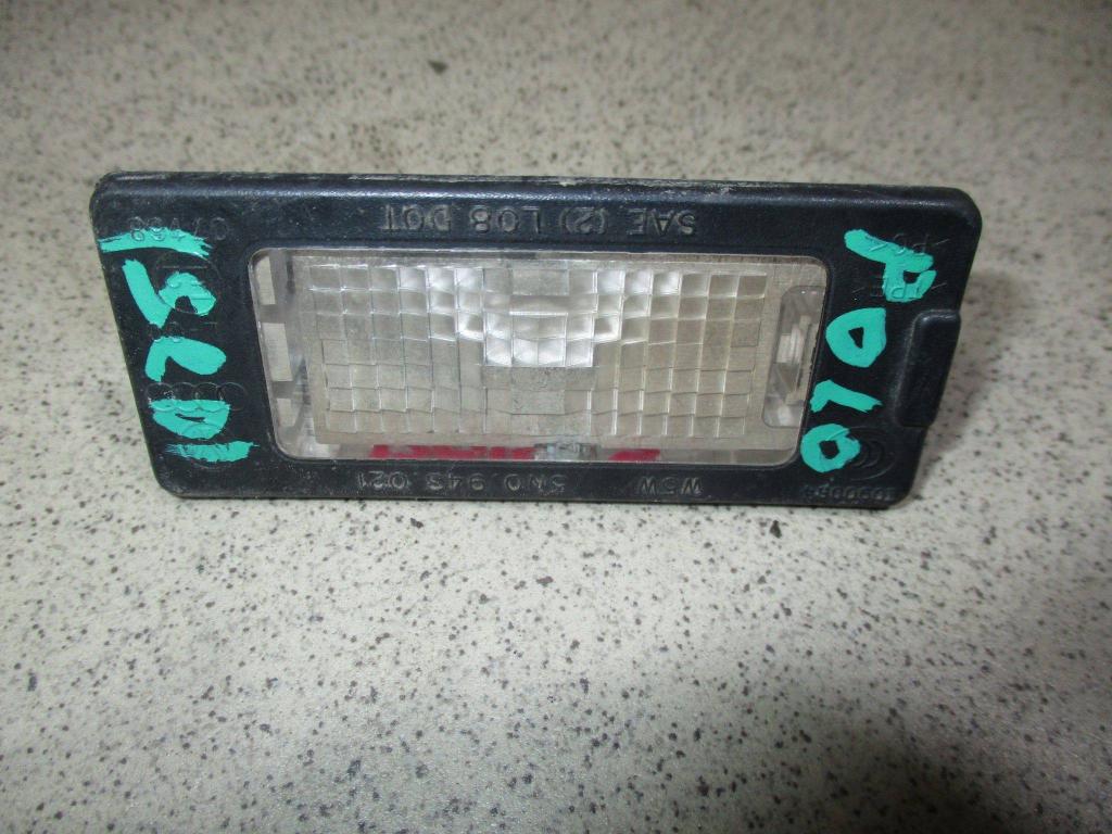 Фонарь подсветки номера, 500 рублей, Пермь