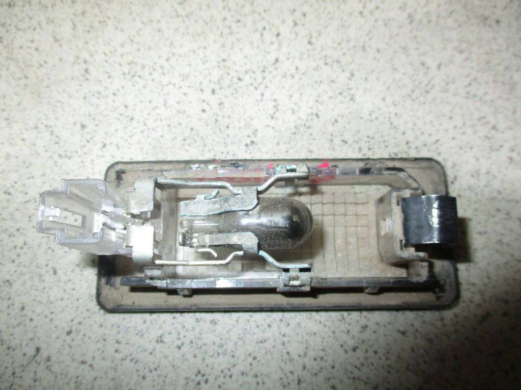 Фонарь подсветки номера, 500 рублей, Пермь