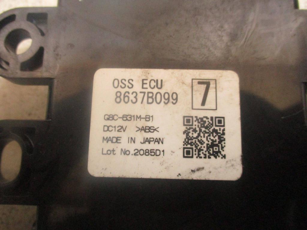 Блок электронный, 2000 рублей, Пермь