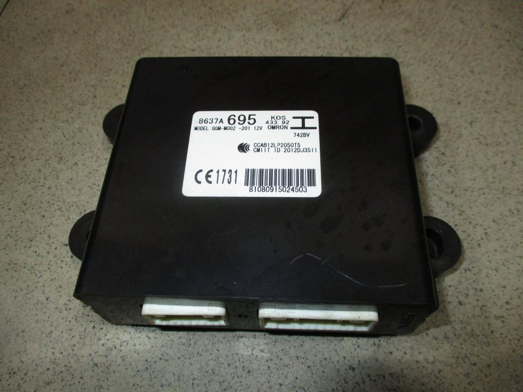 Блок электронный, 2000 рублей, Пермь