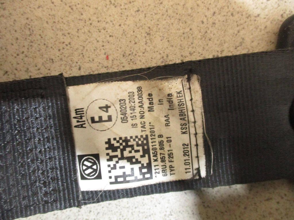 Ремень безопасности, 850 рублей, Пермь