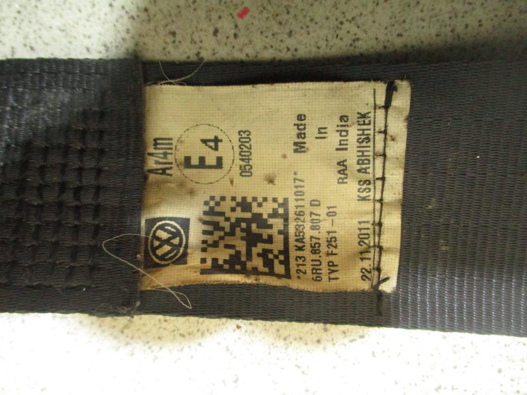 Ремень безопасности, 850 рублей, Пермь